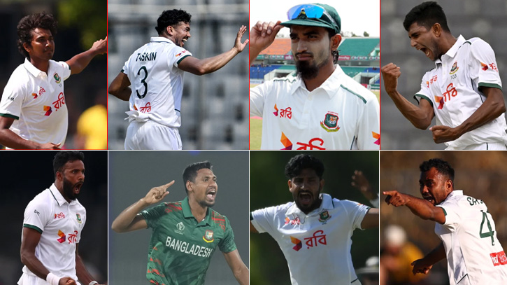 স্পিননির্ভর দল থেকে যেভাবে পেস বিপ্লব ঘটেছে বাংলাদেশ টিমে