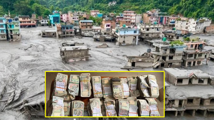 বন্যায় ভেসে আসা ব্যাংকের লকার ভেঙে লুট, উদ্ধার প্রায় কোটি টা