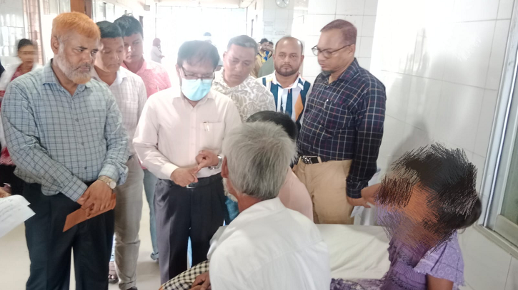 গাজীপুরে ধর্ষণের শিকার শিশুর পাশে নিপীড়িত নারী ও শিশু সহায়তা