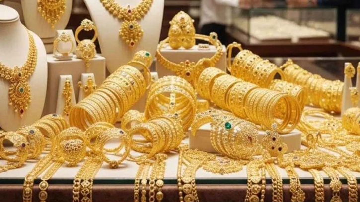 টানা কয়েক দফা কমার পর বাড়লো স্বর্ণের দাম, ভরি কতো?