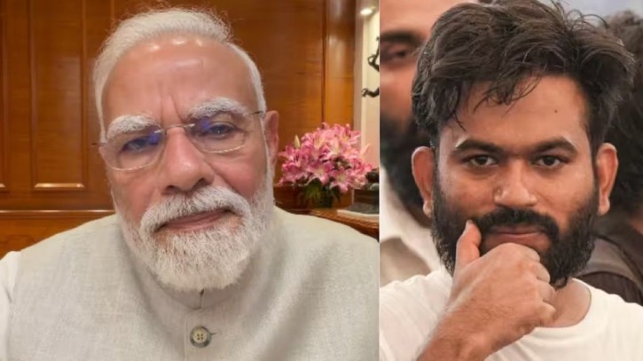 এবার মোদিকে পাল্টা চ্যালেঞ্জ জানালেন ‘ককরোচ দীপক’ !