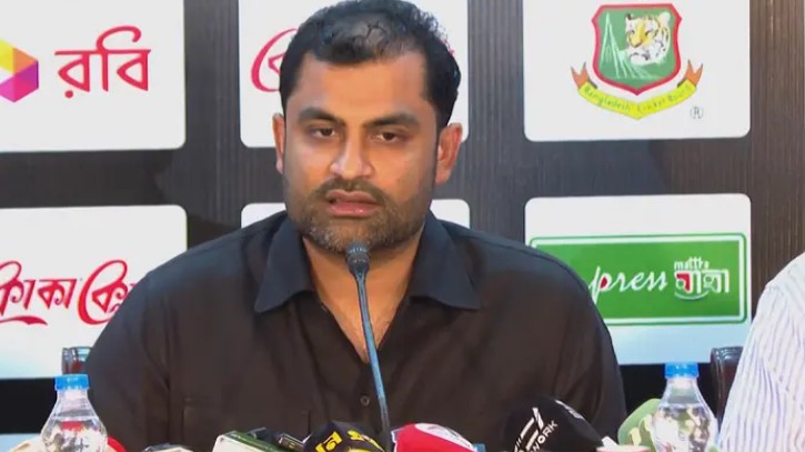 ঘরোয়া ক্রিকেটের ম্যাচ ফি নিয়ে সুখবর দিলেন বিসিবি সভাপতি