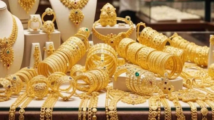 জেনে নিন আজকের স্বর্ণের দাম 