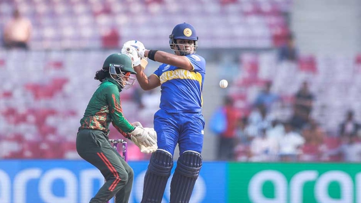 রাতে শ্রীলঙ্কার বিরুদ্ধে মাঠে নামছে ট্রাইগ্রেসরা