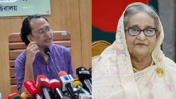 হাসিনাকে দেশে ফেরানোর বিষয়ে সরকারের অবস্থান স্পষ্ট করলেন উপদ