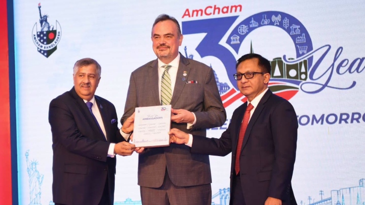 বাংলাদেশে বিনিয়োগ বাড়াবে মার্কিন প্রতিষ্ঠান, লক্ষ্য ৫ বিলিয়ন ডলার