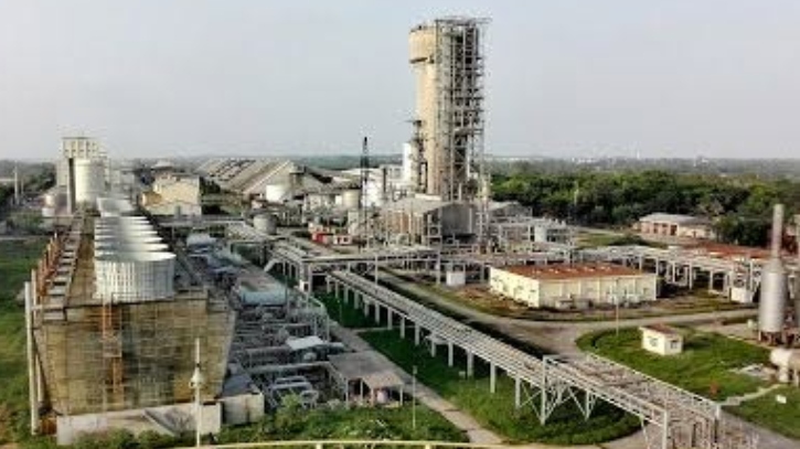 ৬ মাস পর ফের উৎপাদনে চট্টগ্রাম ইউরিয়া ফার্টিলাইজার লিমিটেড
