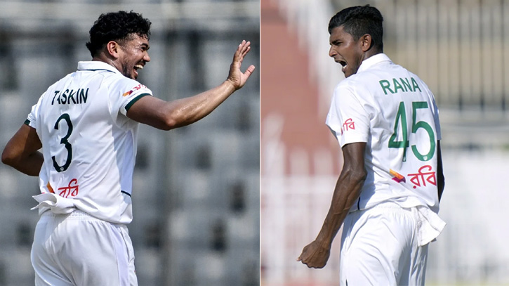 আফগানিস্তানের বিপক্ষে টেস্ট দলে নেই তাসকিন-নাহিদ, জানা গেল ক