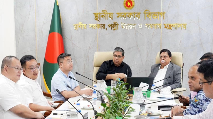 বর্জ্য থেকে বিদ্যুৎ উৎপাদন: চীনের প্রতিনিধি দলের সঙ্গে মীর শ