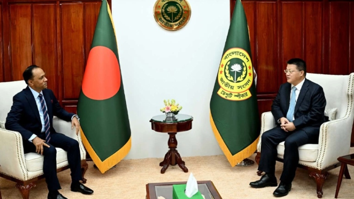 জনগণের উন্নয়নে বাংলাদেশ ও চীন একসঙ্গে কাজ করতে চায়: ডেপুটি স