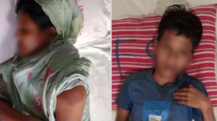 চুরির অপবাদে শিশু ও তার মাকে মারধর, বিএনপি নেতার বিরুদ্ধে অভ