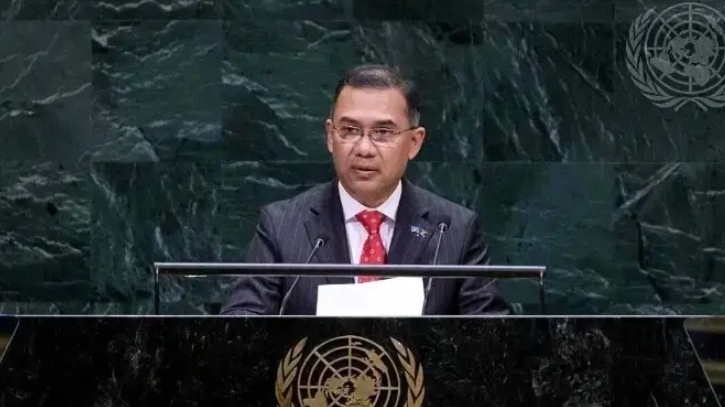 জাতিসংঘ অধিবেশনে প্রধানমন্ত্রীর অংশগ্রহণ নিয়ে সংবাদ সম্মেলন 
