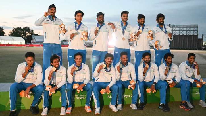 এশিয়ান গেমসে পাকিস্তানিদের কাঁদিয়ে স্বর্ণ জয় করল ভারত