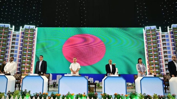 বিশ্ব বসতি দিবসের আলোচনা সভায় যোগ দিয়েছেন প্রধানমন্ত্রী
