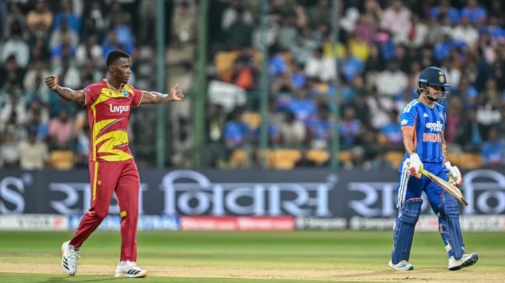 বৃষ্টিতে ভেসে গেল ভারত-ওয়েস্ট ইন্ডিজ সিরিজের শেষ ম্যাচ