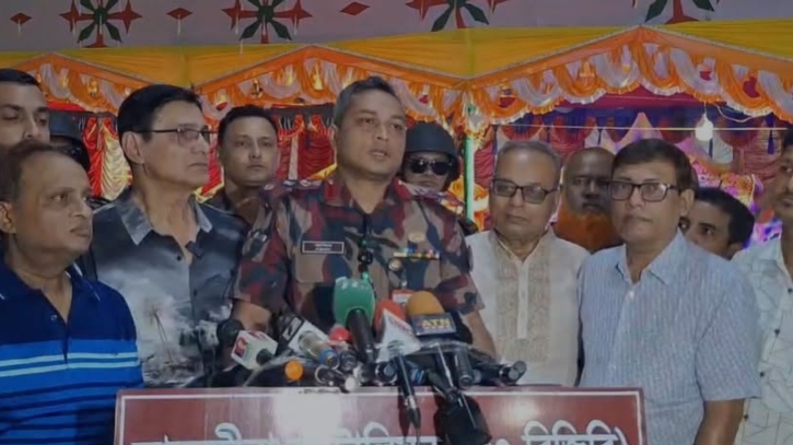সাতক্ষীরার ৩৮ পূজামণ্ডপের নিরাপত্তায় ১৬ প্লাটুন বিজিবি মোতা