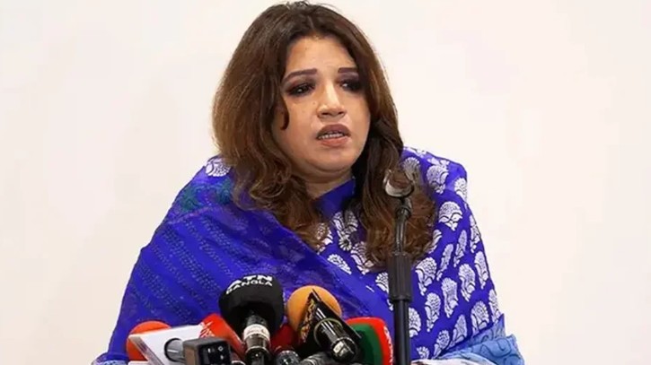 মৃত্যুদণ্ডের ঘটনায় সৌদির ইতিবাচক সাড়া পেয়েছে বাংলাদেশ: শামা 
